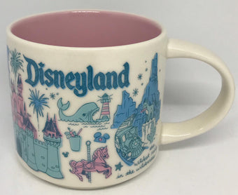 Starbucks Been There Series Coffee Mug Disneyland in California New with Box
