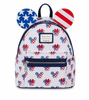 Disney Mickey Minnie Icon Americana Loungefly Mini Backpack New with Tag