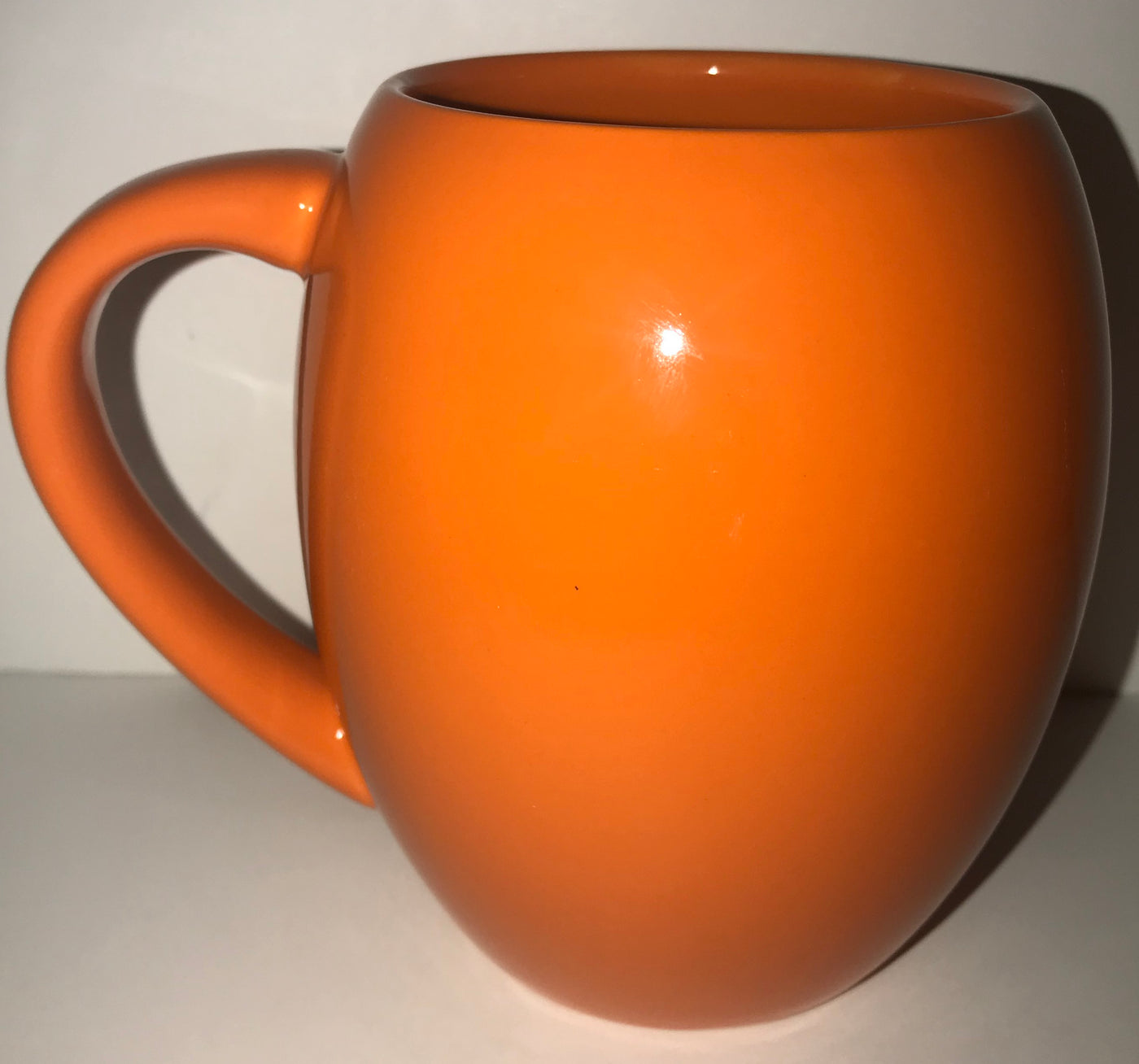 M&M's World Orange Character Barrel I'M Irresistible Mug New