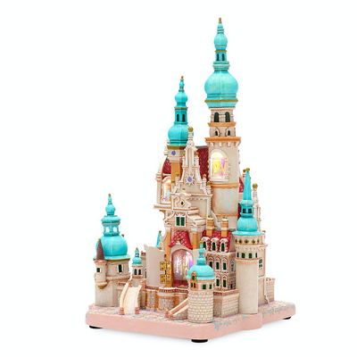 Disney Parks Rapunzel Castle Light-Up Figurine Limited Release New with Box