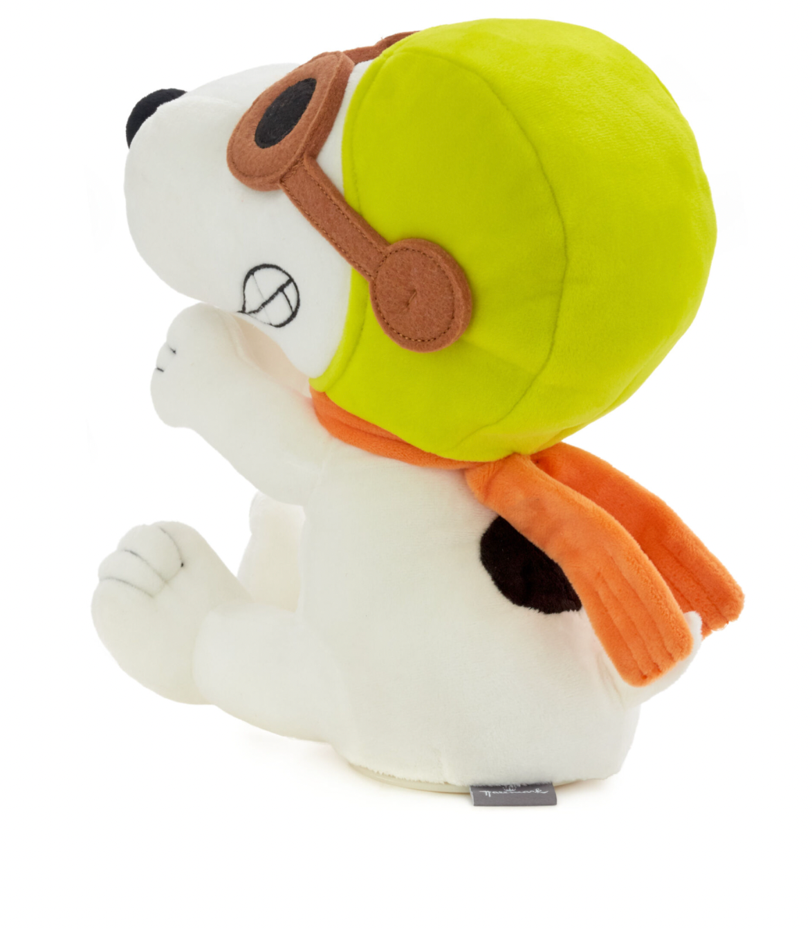 Hallmark Halloween Peanuts Snoopy Flying Ace Plush With Sound New with Tag