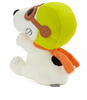 Hallmark Halloween Peanuts Snoopy Flying Ace Plush With Sound New with Tag