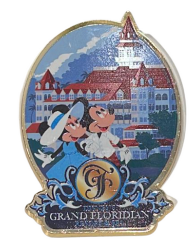 Disney Parks Grand Floridian Mickey Minnie Magnet New With Tag