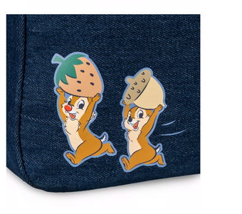 Disney Critters Chaos Collection Fashion Denim Tote Bag New with Tag
