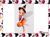 Hallmark Sweet Witch Fairy Halloween Ornament New with Box