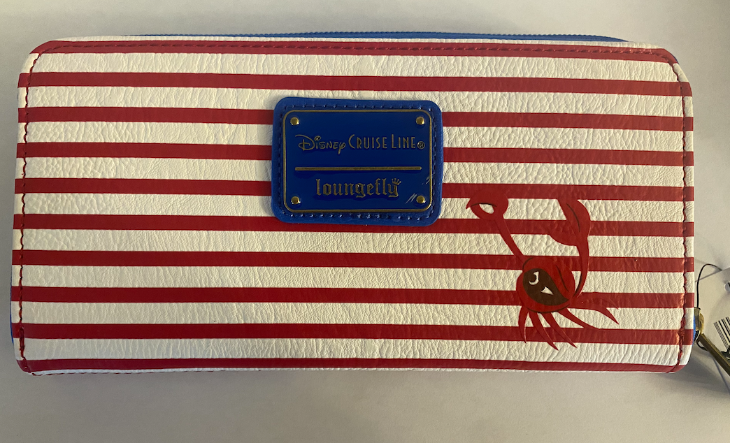 Disney Parks Donald Cruise Wallet by Loungefly New with Tags