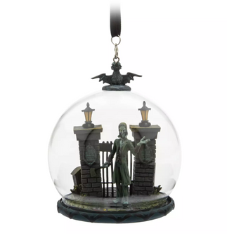 Disney Sketchbook The Haunted Mansion Master Gracey Christmas Ornament New w Tag