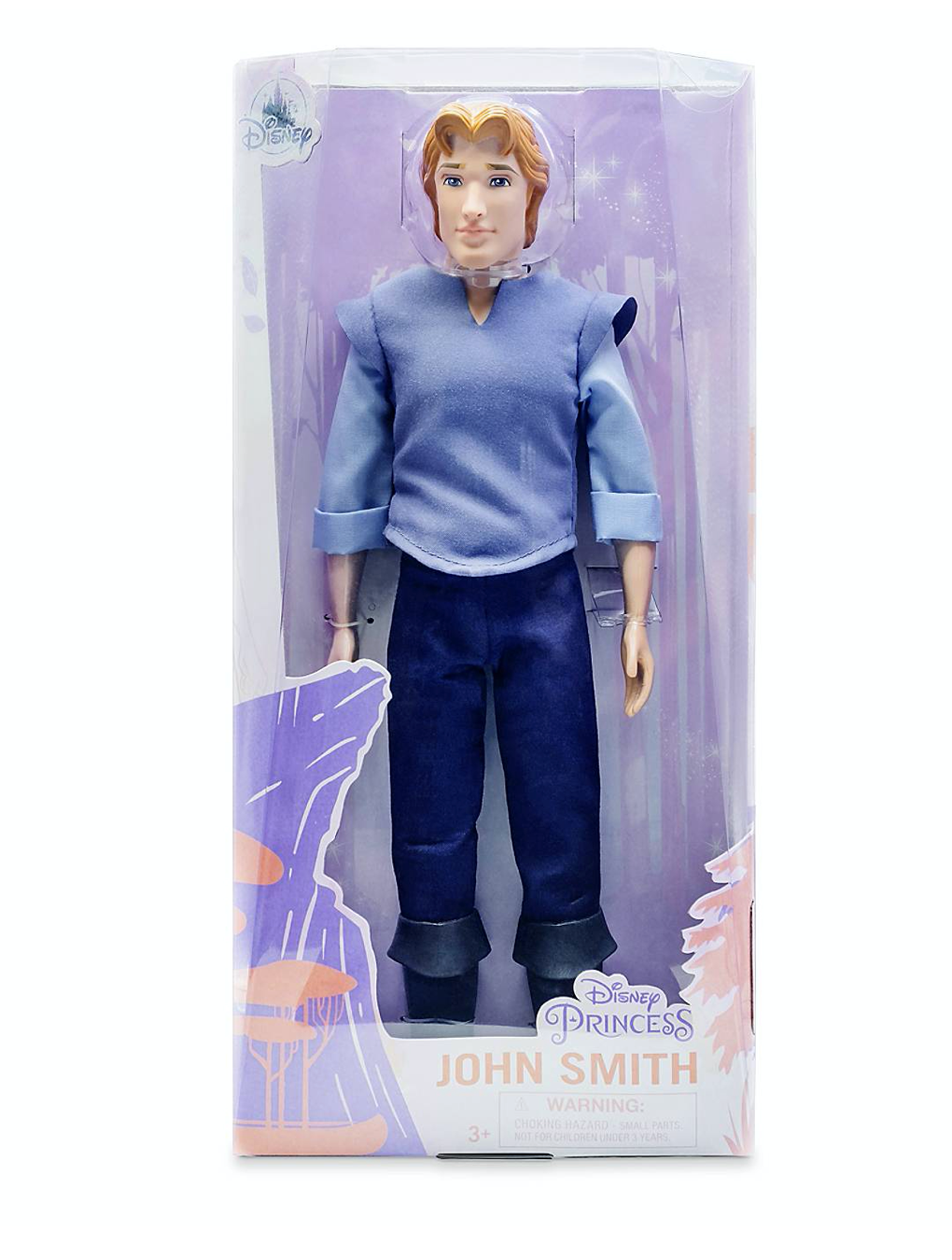 Disney Captain John Smith Classic Doll from Pocahontas New with Box
