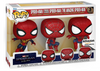 Funko POP! Marvel: Spider-Man: No Way Home - 3 Pack New With Box