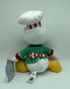 Disney Authentic Shanghai Resort Christmas Donald Chef Plush New with Tag