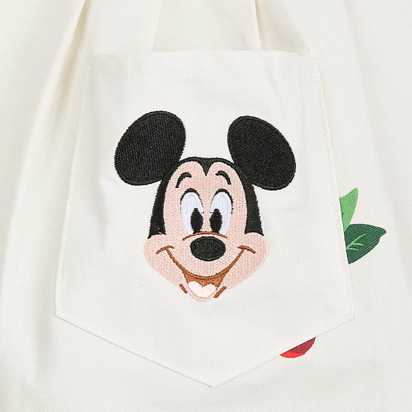 Disney Parks Back in the Day Mickey Minnie Retro Apron for Adults New with Tag