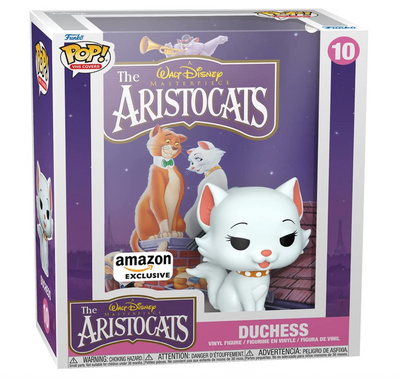 Funko POP! Dvd Cover VHS Disney The Aristocats Duchess Vinyl Figure New with Box