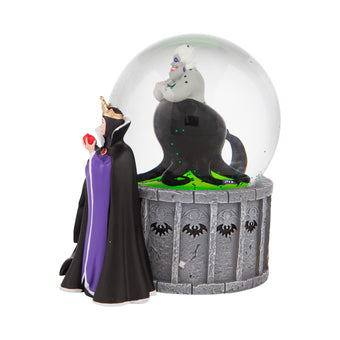 Disney Department 56 Villain Maleficent Ursula Evil Queen Waterball New with Box