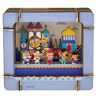 Disney Parks It's a Small World Paper 3D Diorama Set New Sealed