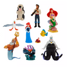 Disney The Little Mermaid Deluxe 9pcs Figure Toy Play Set New with Box