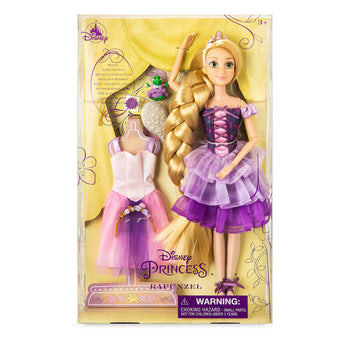 Disney Store Princess Rapunzel Ballet Doll 11 1/2'' Tangled New with Box