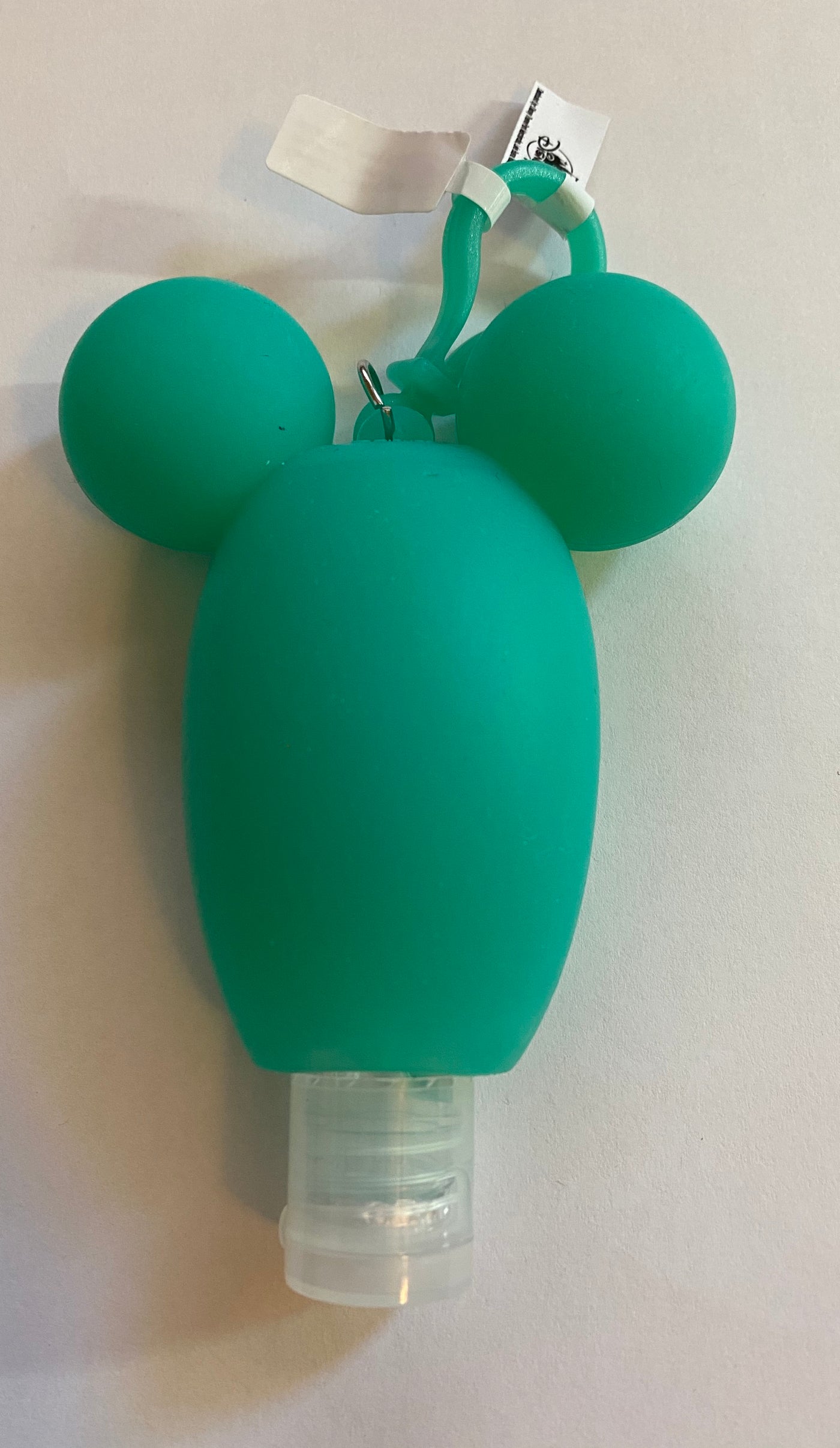 Disney Parks Mickey Balloon Hand Sanitizer 1oz Keychain New with Tag