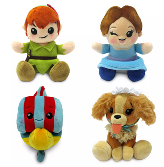 Disney Parks Peter Pan Mystery Wishables Limited Plush New Sealed