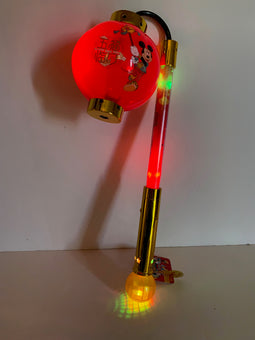 Disney Parks Mickey Minnie Lunar New Year 2020 Light- Up Lantern Wand New w Tag