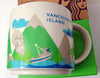 Starbucks You Are Here Vancouver Island Canada Ceramic Coffee Mug New with Box