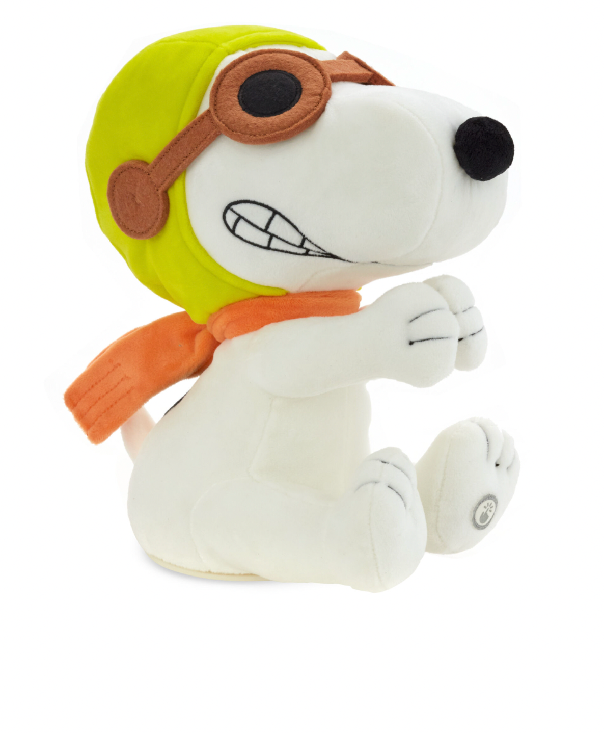 Hallmark Halloween Peanuts Snoopy Flying Ace Plush With Sound New with Tag