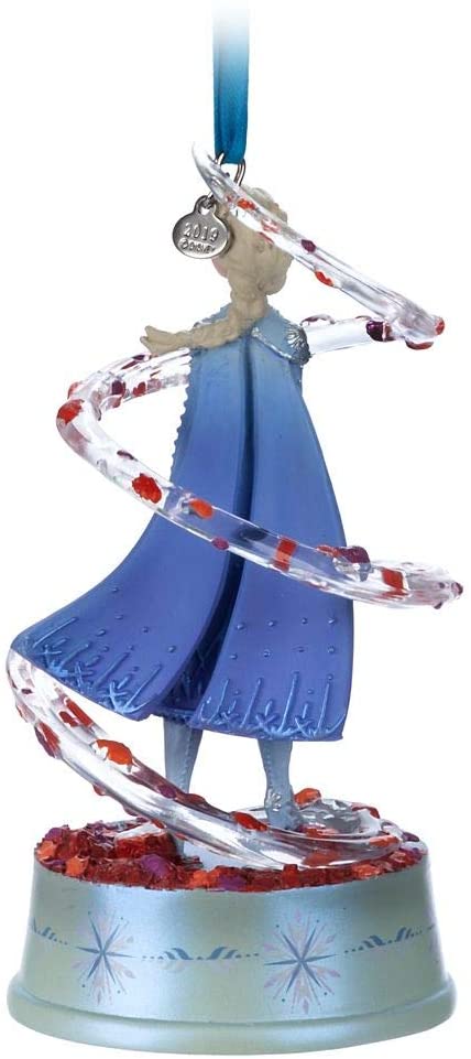 Disney Elsa Singing Living Magic Sketchbook 2020 Christmas Ornament New with Tag