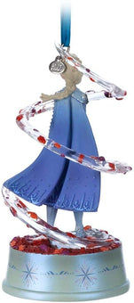 Disney Elsa Singing Living Magic Sketchbook 2020 Christmas Ornament New with Tag