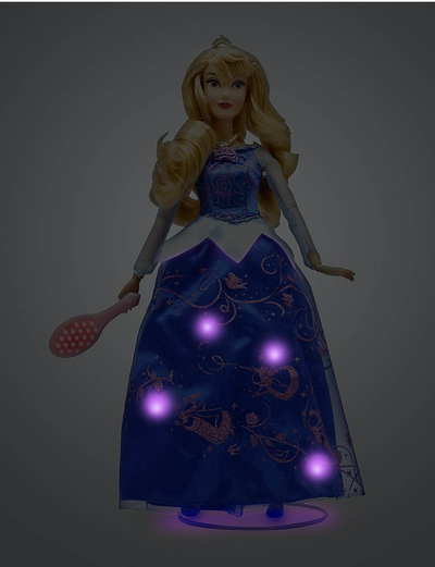 Disney Aurora Premium Musical Doll with Light-Up Dress New with Box