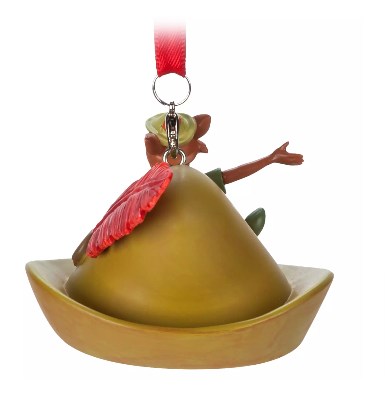 Disney Sketchbook Robin Hood Hat Christmas Ornament New with Tag