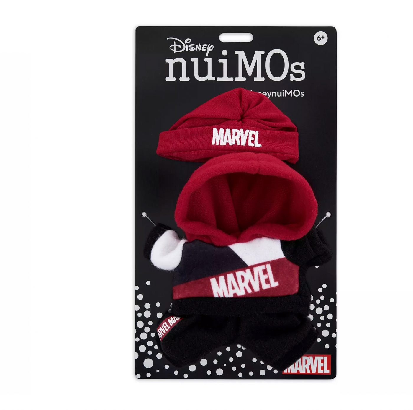 Disney NuiMOs Marvel Lounge Outfit New With Card