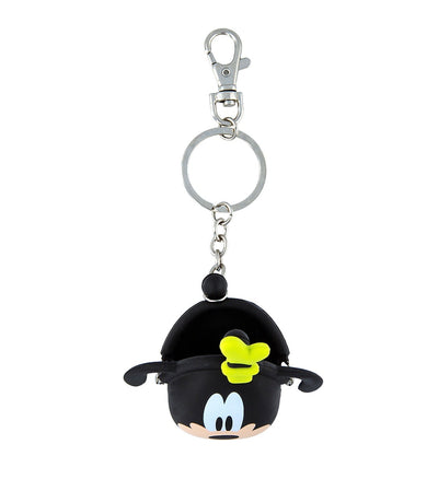 Disney Parks Goofy Coin Purse Silicone Keychain New with Tags