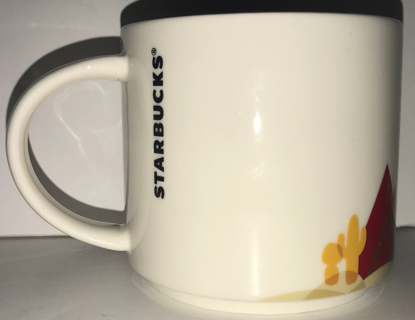 Starbucks You Are Here Collection Las Vegas Nevada Ceramic Coffee Mug New