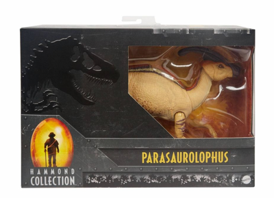 Jurassic World Hammond Collection Parasaurolophus Figure Target Exclusive New