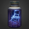 Disney 50th Haunted Mansion Host A Ghost Bottle Phineas Plump New With Box
