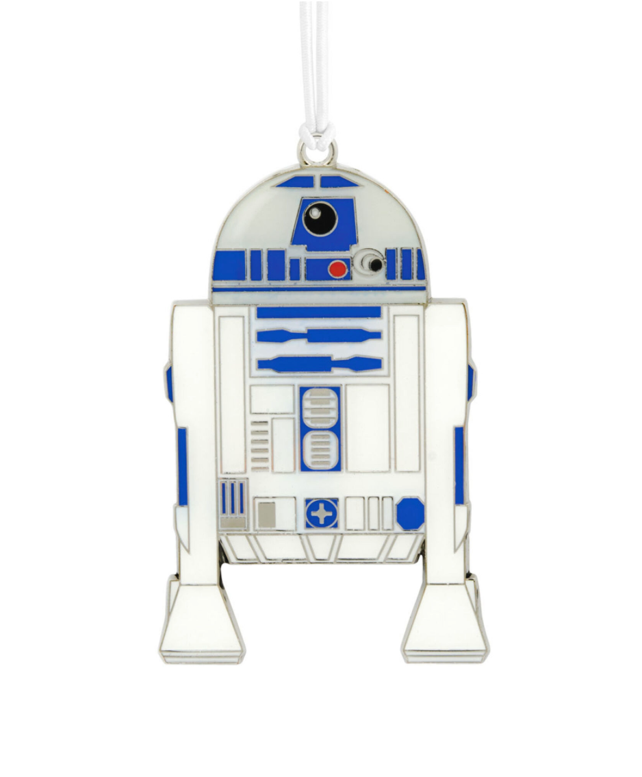 Hallmark Star Wars R2-D2 Metal Ornament New with Card