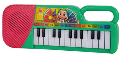 CoComelon Official First Act Keyboard Toy New With Box