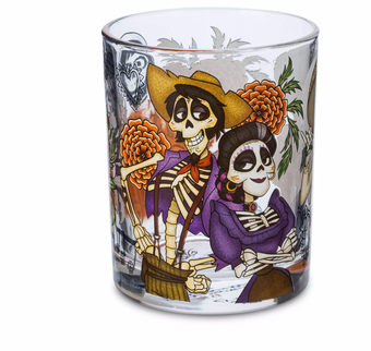 Disney Pixar Coco Miguel Hector Imelda Sieze Your Moment Drinking Glass New