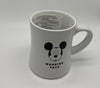 Disney Parks Mickey Morning Face Coffee Mug New