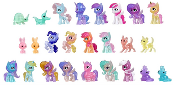 Little Pony New Generation Movie Snow Party Countdown Advent Calendar New W Box