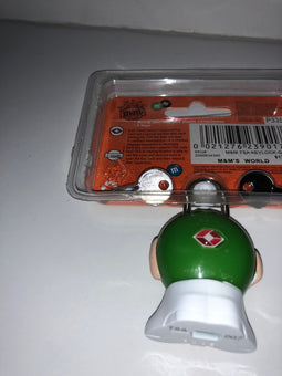 M&M's World Character Green Luggage Lock TSA Accepted New Sealed