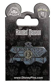 Disney Parks Haunted Mansion Memento Mori Madame Leota Pin New With Card