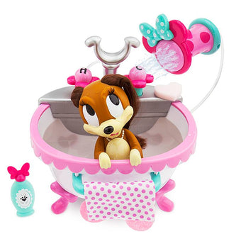 Disney Fifi Changes Color with Warm Water Pet Bath Play Set New with Box