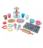 Disney Princess Cinderella Ariel Belle and Tiana Tea Party Set Toy New with Box