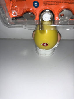 M&M's World Character Yellow Luggage Lock TSA Accepted New Sealed