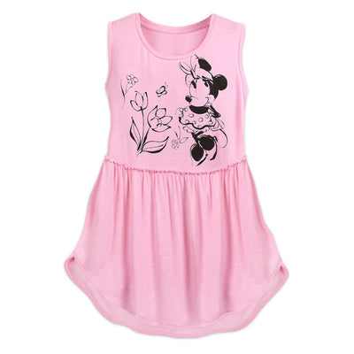 Disney Parks Sweet Minnie Mouse Swing Women's Tank Top Small New with Tag