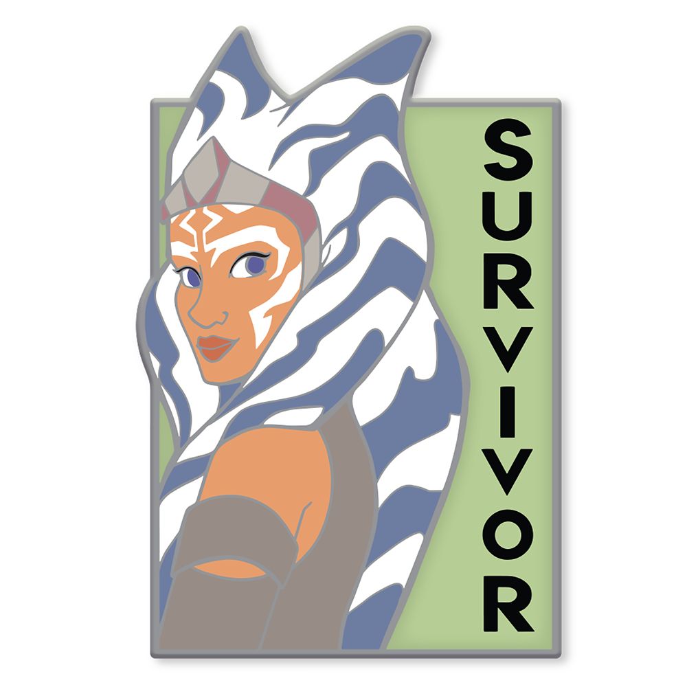 Disney Parks Ahsoka Tano Survivor Limited Pin Set by Her Universe New with Card
