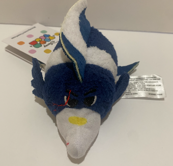 Disney Parks Authentic Finding Nemo Gill Angelfish Tsum Tsum Plush New With Tag