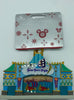 Disney Magic Kingdom Peter Pan's Flight Sketchbook Christmas Ornament New Tag