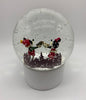 Disney Epcot Germany Mickey Minnie Frohliche Weihnachen Christmas Snowglobe New