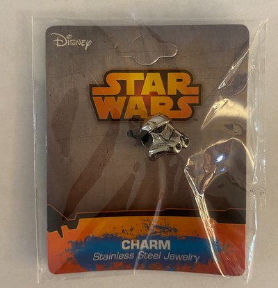 Disney Star Wars Storm Trooper 3D Bead Charm New Sealed